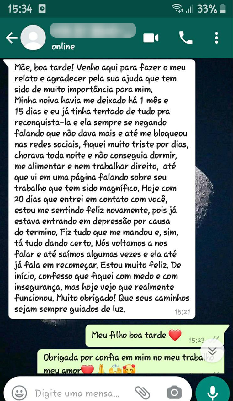 Mãe Mariana - Traga Seu Amor de Volta - Trabalhos espirituais online - Amarrações - Prosperidade, Amor, Família - Consulta Online - Tarot - www.maemariana.com.br - Galeria de imagens