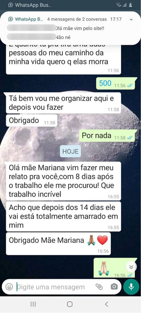 Mãe Mariana - Traga Seu Amor de Volta - Trabalhos espirituais online - Amarrações - Prosperidade, Amor, Família - Consulta Online - Tarot - www.maemaria.com.br - Galeria de imagens