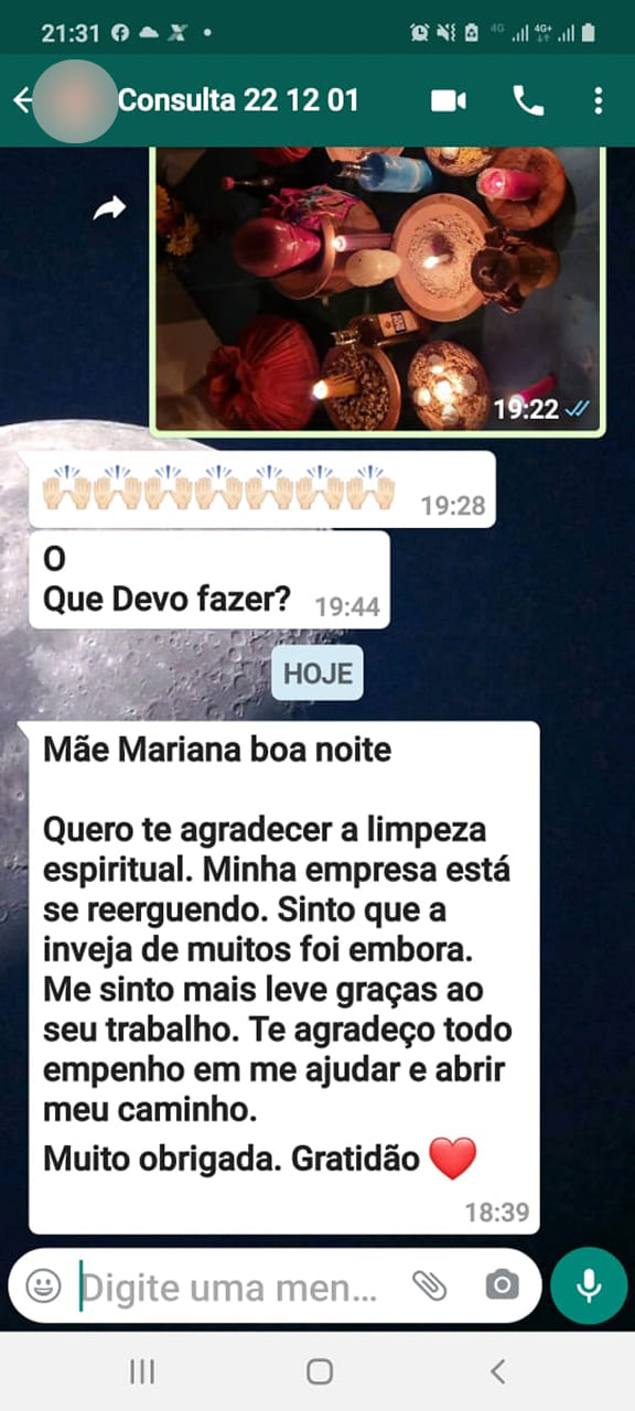 Mãe Mariana - Traga Seu Amor de Volta - Trabalhos espirituais online - Amarrações - Prosperidade, Amor, Família - Consulta Online - Tarot - www.maemaria.com.br - Galeria de imagens